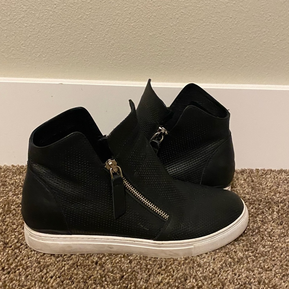 All Black double zip Sneakers